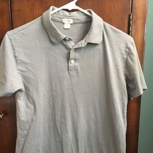 Boys Gray short sleeve Polo